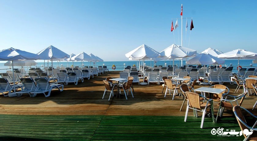 محوطه کنار ساحل